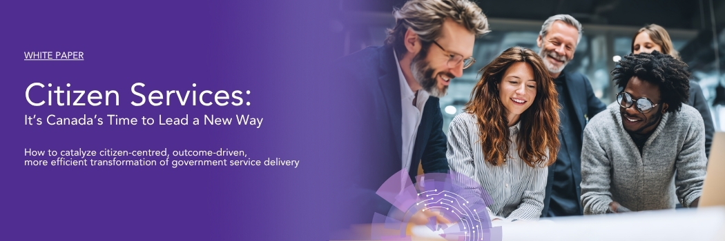 How to catalyze citizen-centered, outcome-driven, more efficient transformation of government services delivey.