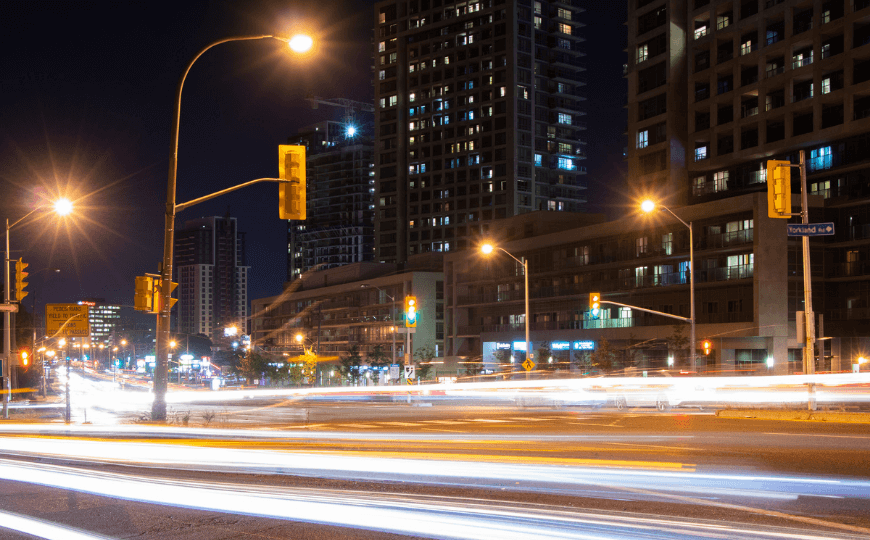 Les rues de Don Mills