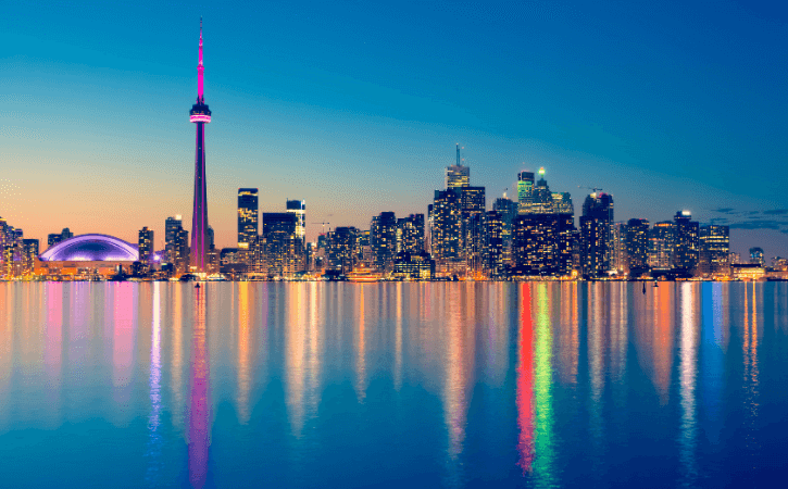 Horizon de Toronto
