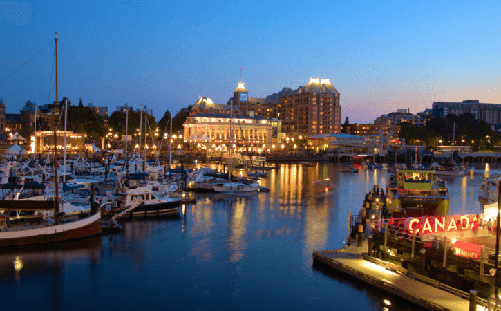Port intérieur du Victoria