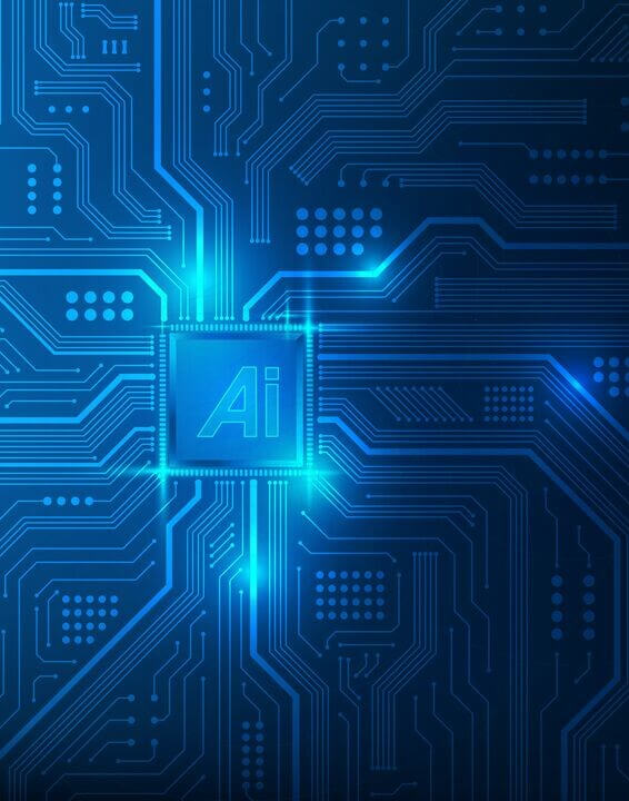 AI circuit board.