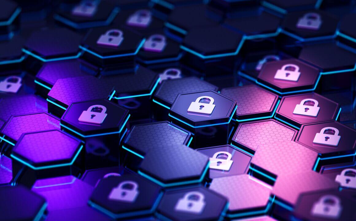 Abstract security tiles